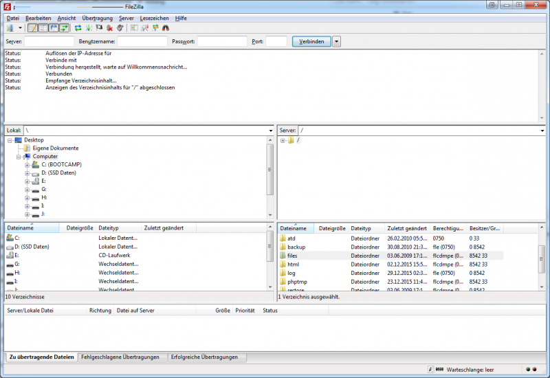 download filezilla portable