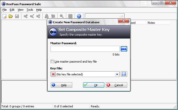 keepass classic password safe portable