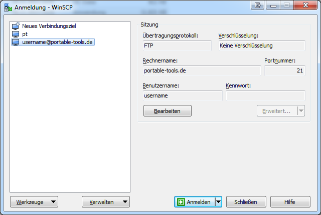 WinSCP 6.1.1 for ipod instal