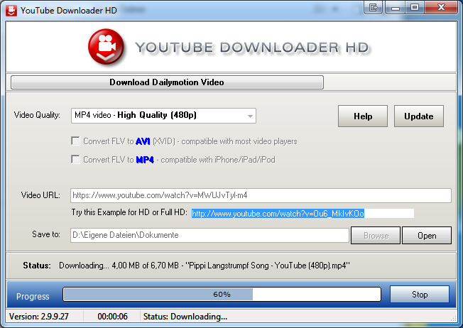 Youtube Downloader HD 5.4.1 instal